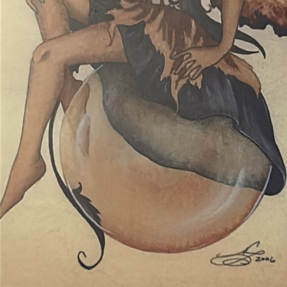 Amy Brown signed card - Picture 4 of 9